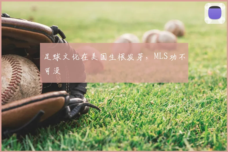 足球文化在美国生根发芽，MLS功不可没